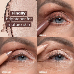 PrimeEyes, elevación instantánea de la mirada para párpados cansados.