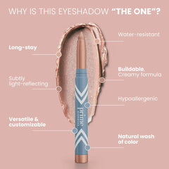 PRIME PROMETICS PrimeEyes Eye Brightener: textura cremosa para cobertura construible