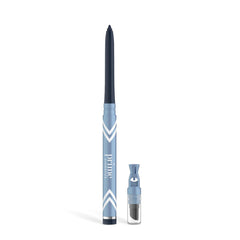 PRIME PROMETICS PrimeEyes Glide Eyeliner delineado suave para ojos maduros azul zafiro.