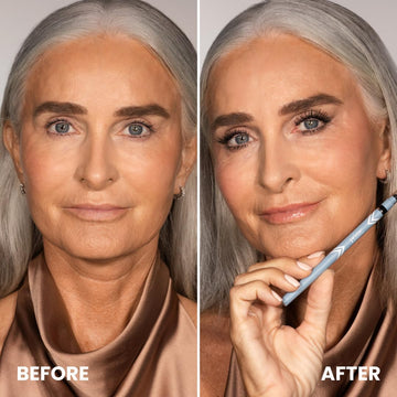 Prime Prometics PrimeEyes Glide en mora, pigmento intenso para definición duradera