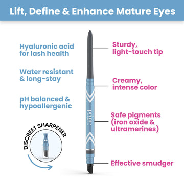 Prime Prometics PrimeEyes Glide en mora, sin borrones para ojos limpios