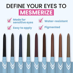 Prime Prometics PrimeEyes Glide Eyeliner – résistance à l'eau pour tenue prolongée.