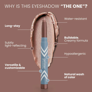 PrimeEyes, levantamiento ocular suave para párpados maduros.