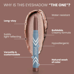 PrimeEyes, levantamiento ocular suave para párpados maduros.
