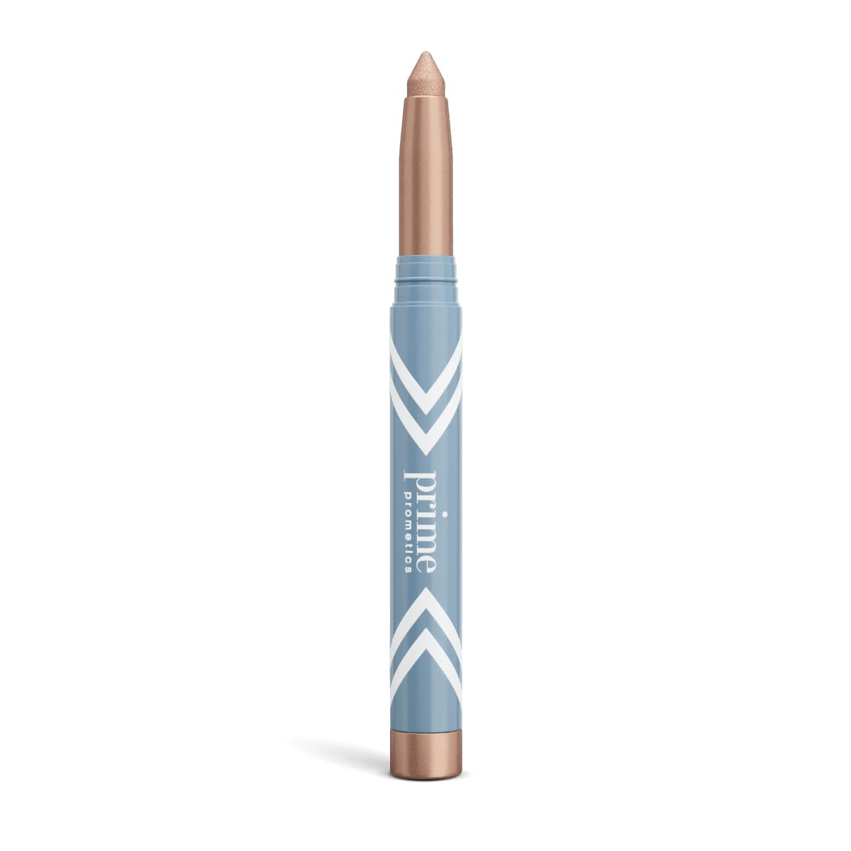 PrimeEyes de PRIME PROMETICS, sombra cremosa para ojos con elevación instantánea y brillo suave.