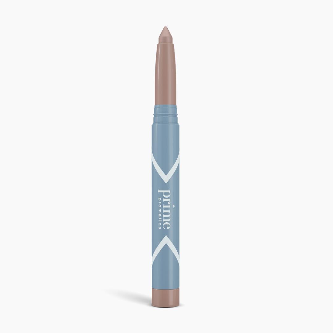 PrimeEyes de PRIME PROMETICS se aplica suave sobre párpados maduros con color uniforme.