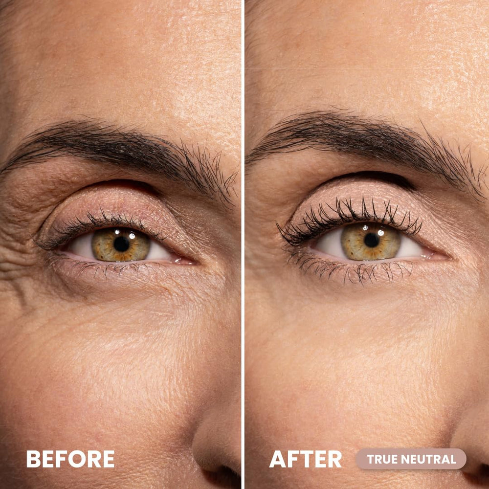 Pigmentos suaves PrimeEyes para color natural y cobertura escalable.
