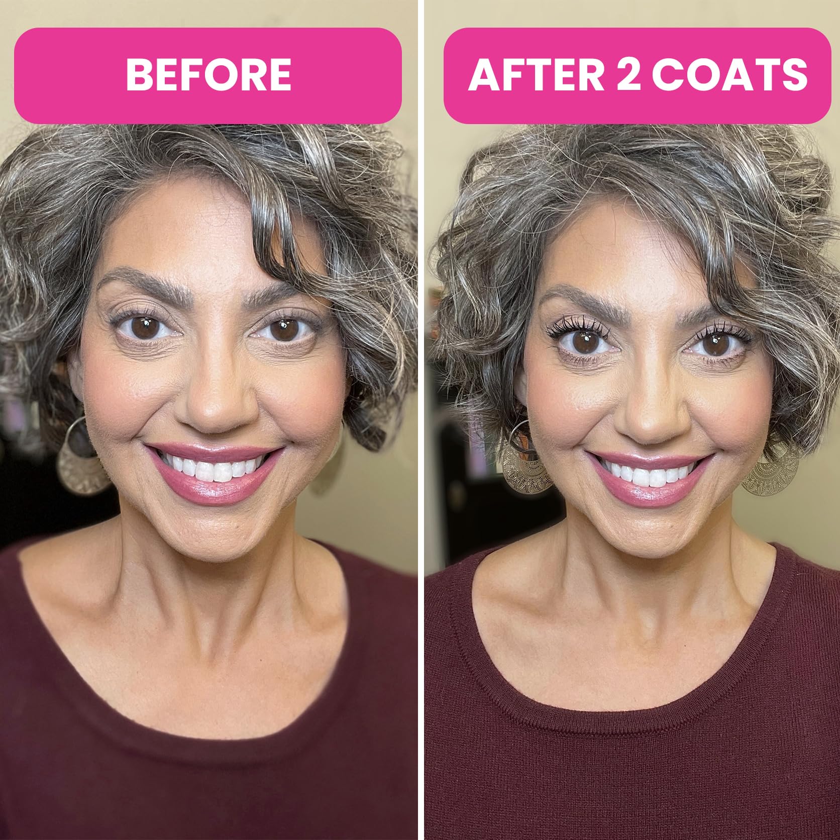 Prime Prometics PrimeLash resistencia diaria para look duradero sin manchas.