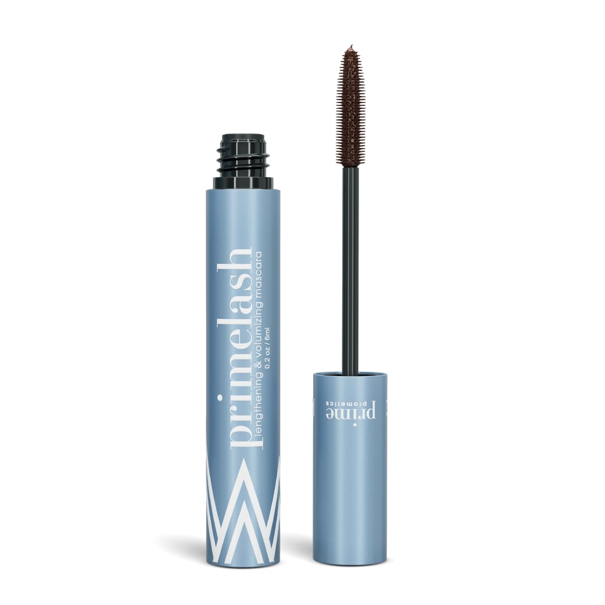 Prime Prometics PrimeLash Mascara: aplicación suave para definir pestañas sin grumos.