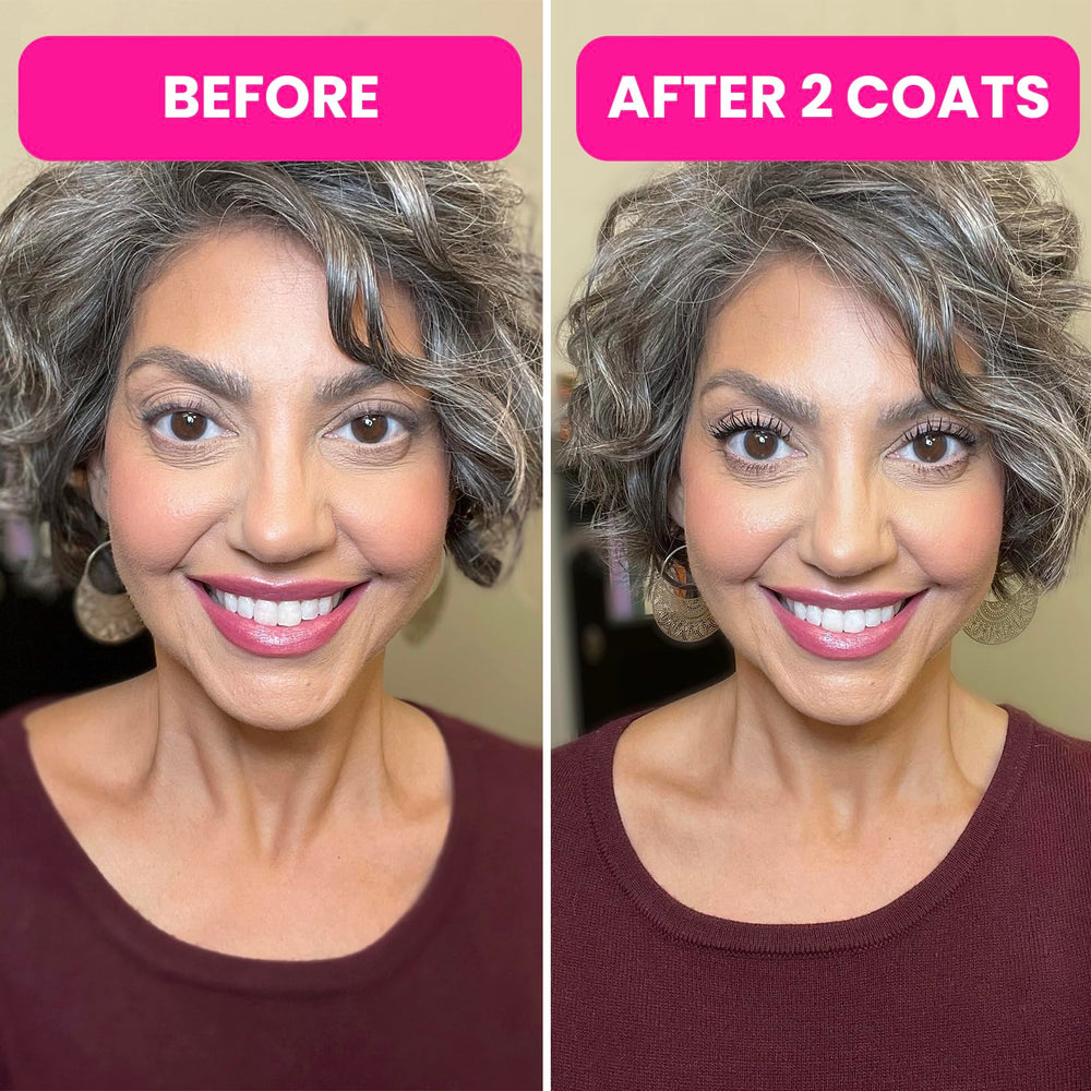 Prime Prometics PrimeLash Mascara: larga duración sin manchas para uso diario.