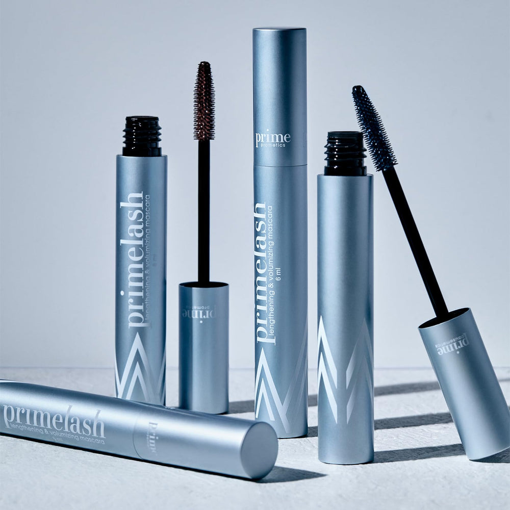 Prime Prometics PrimeLash Mascara: fácil de quitar sin romper pestañas.