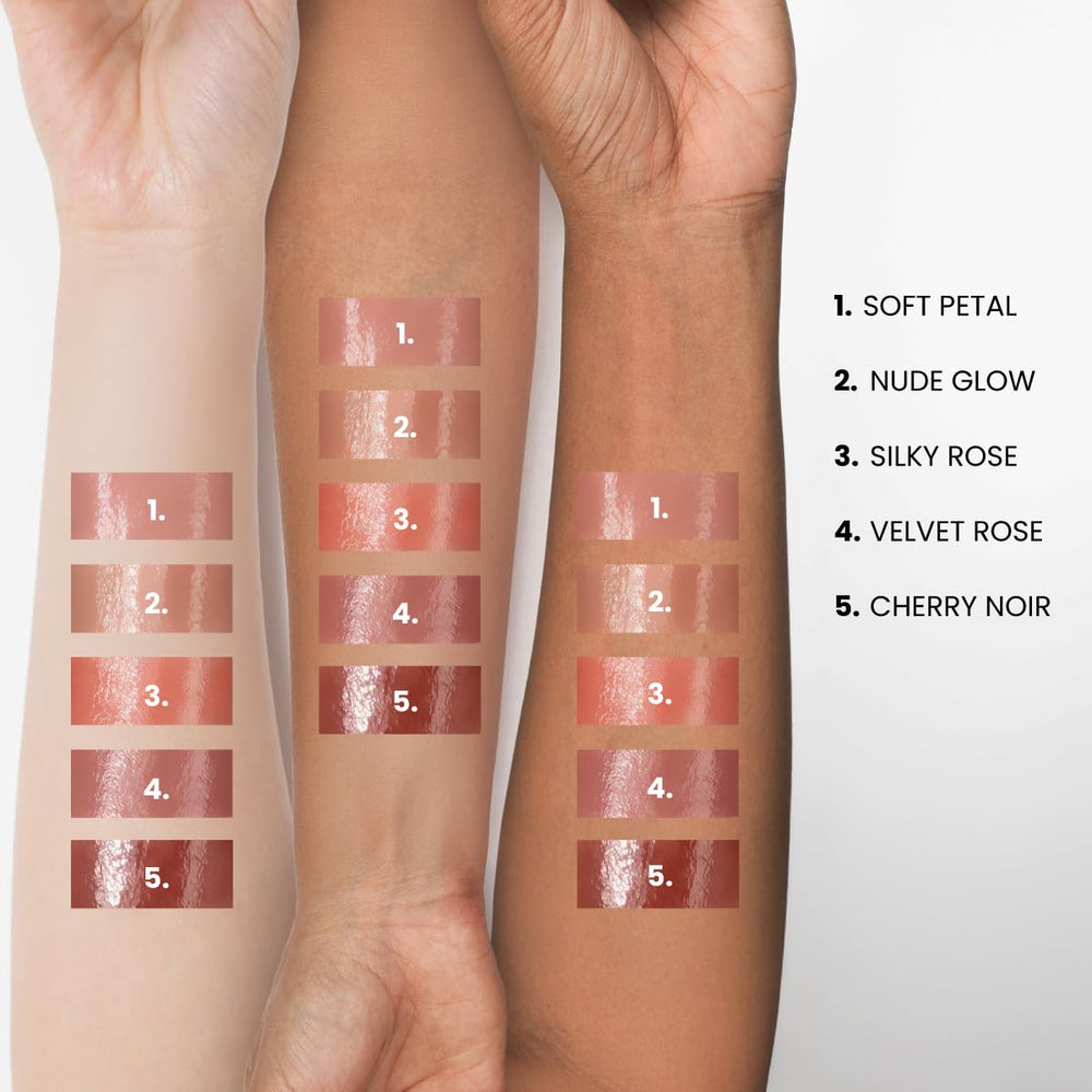 PrimeLip de PRIME PROMETICS, acabado brillo sutil para realzar labios con naturalidad.