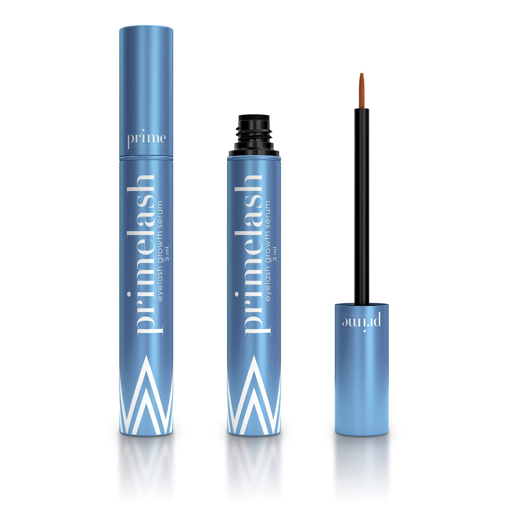 Prime Prometics PrimeLash: botella para uso nocturno suave y eficaz.