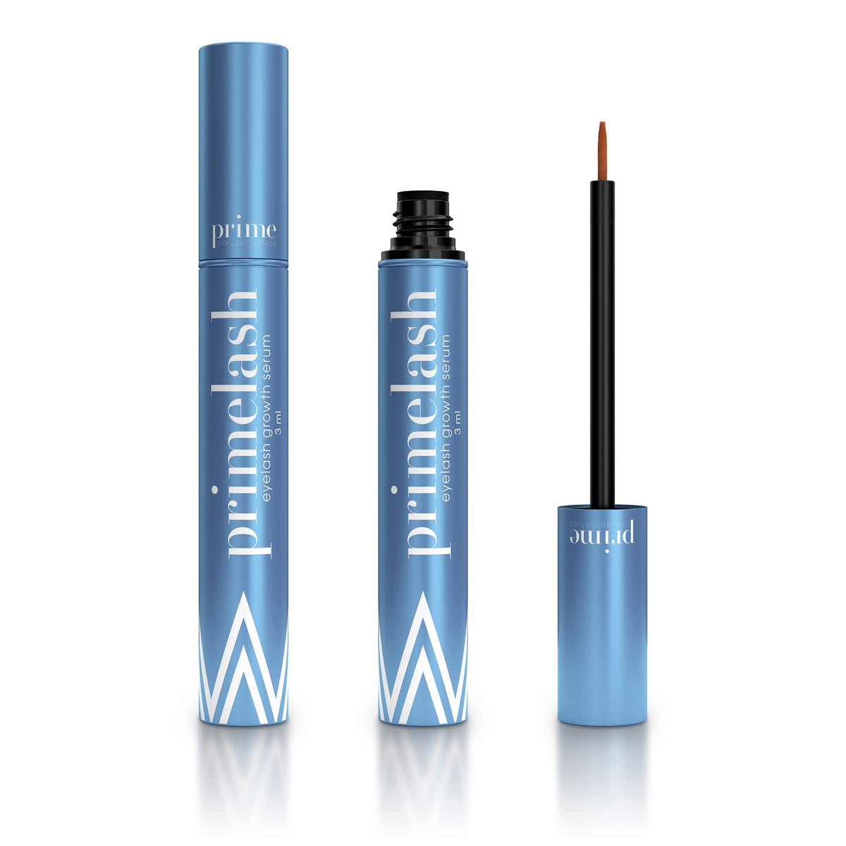 Prime Prometics PrimeLash: botella para uso nocturno suave y eficaz.