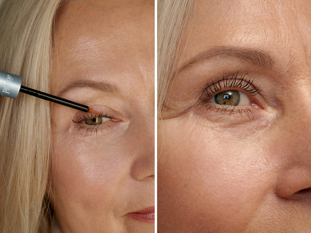 Ojos sensibles: fórmula hipoalergénica y suave.