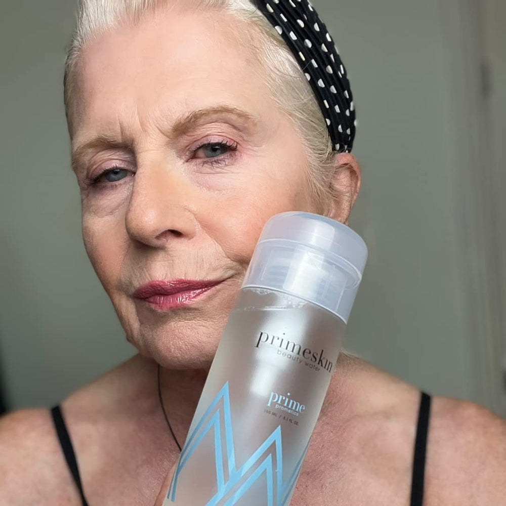 PRIME PROMETICS PrimeSkin Beauty Water uso nocturno relajante para piel madura