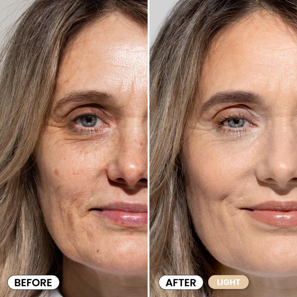 PrimePrometics PrimeSkin CC+ cubre manchas de edad con tono uniforme durante todo el día