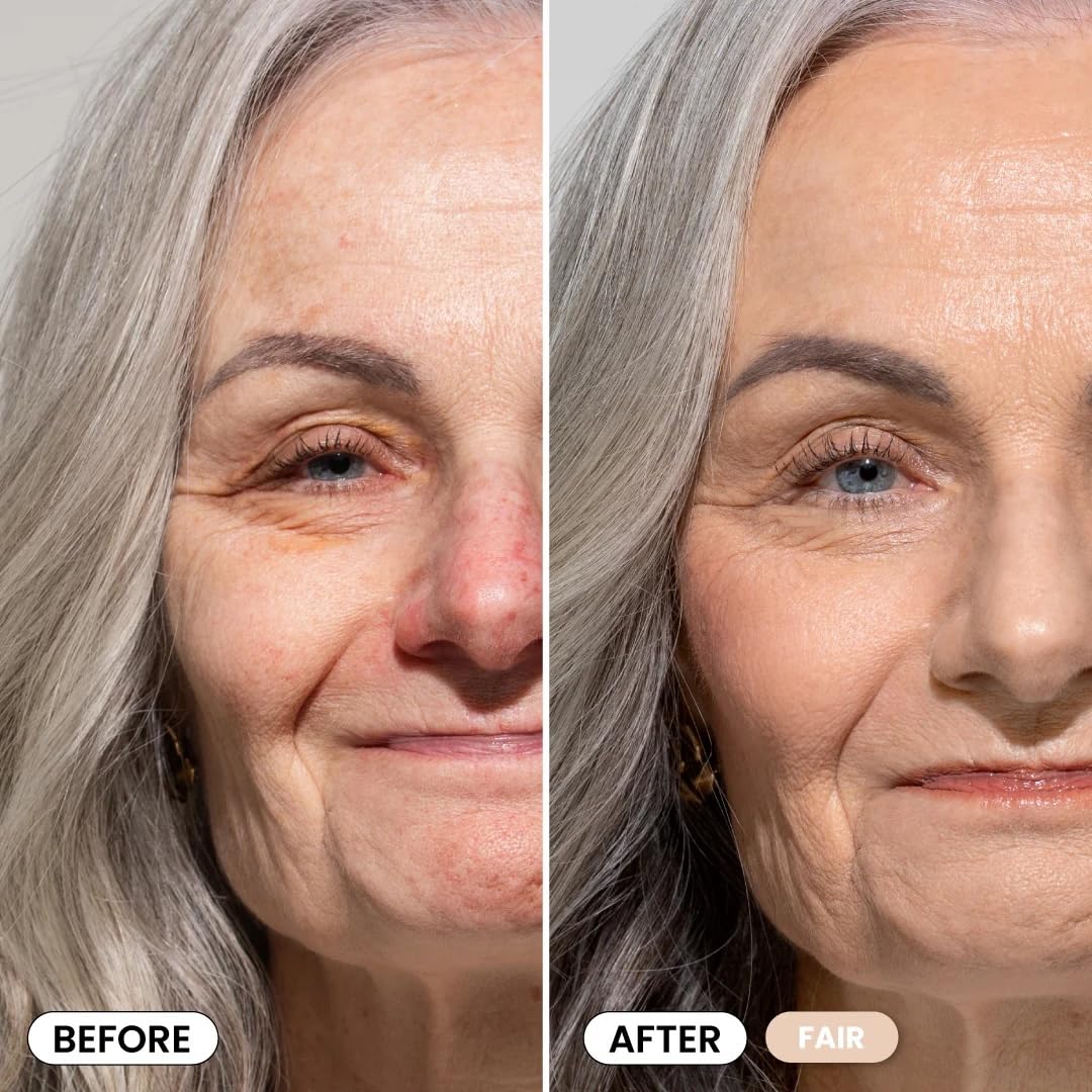 PrimePrometics PrimeSkin CC+ crema, enfoque de tono difuminado, mejora la uniformidad de la piel.