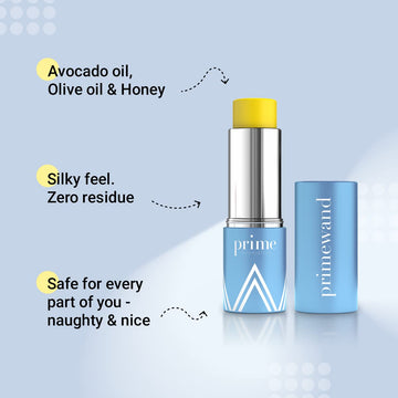 PrimeWand Nourish, base de maquillaje hidratante para un acabado natural y cómodo.
