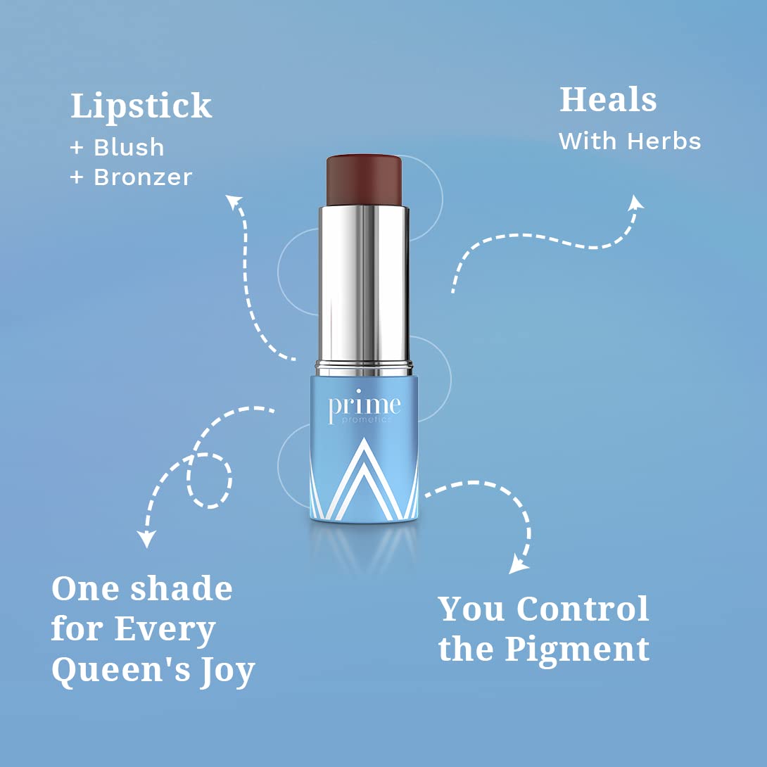Prime Prometics PrimeWand Pigment: tono universal para subtonos maduros.