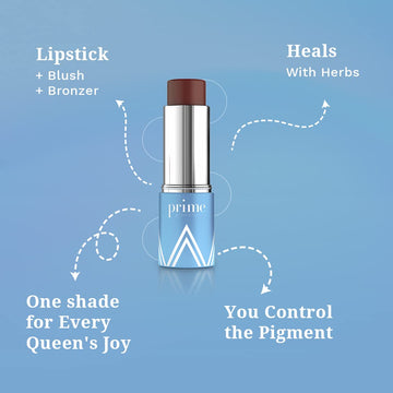 Prime Prometics PrimeWand Pigment: tono universal para subtonos maduros.