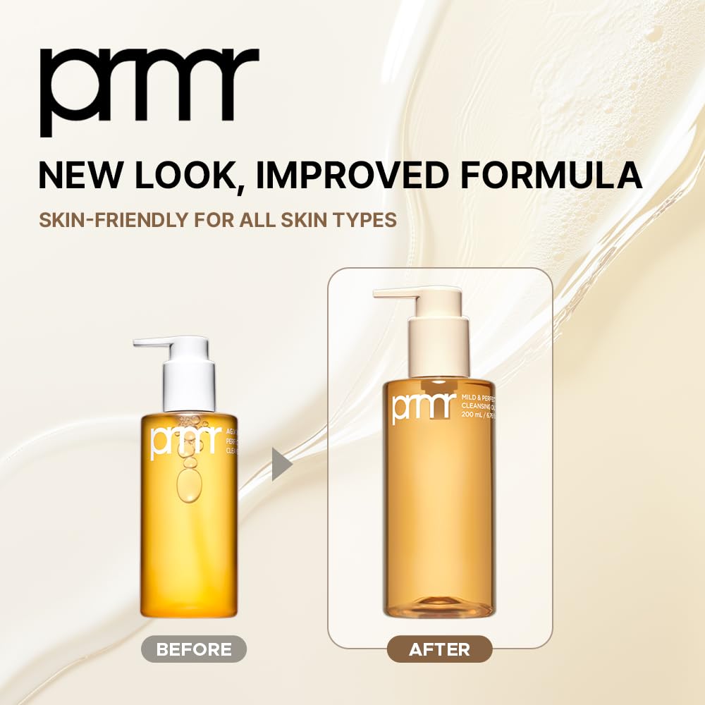 Primera PRMR: textura aceite que se convierte en espuma al contacto con agua.