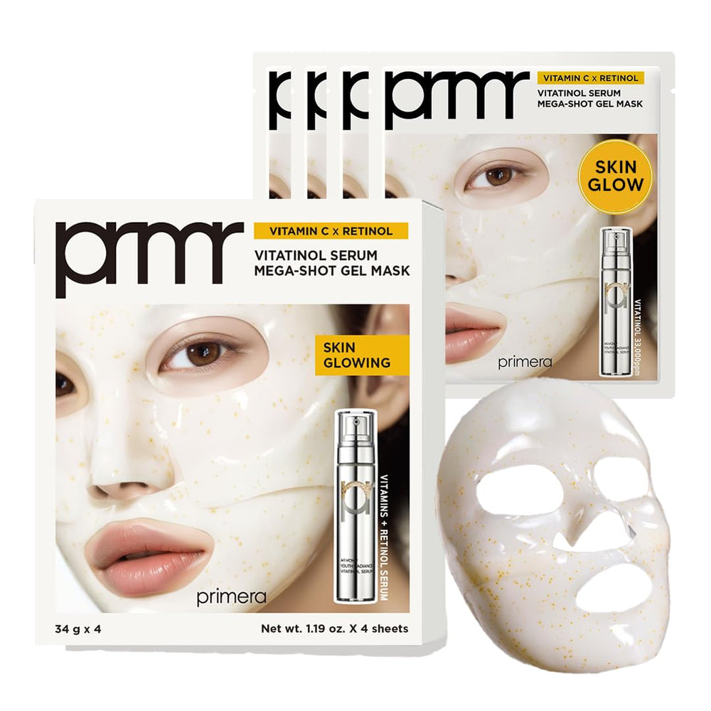 Primera PRMR mascarilla-noche con liposomas para mejor absorción.