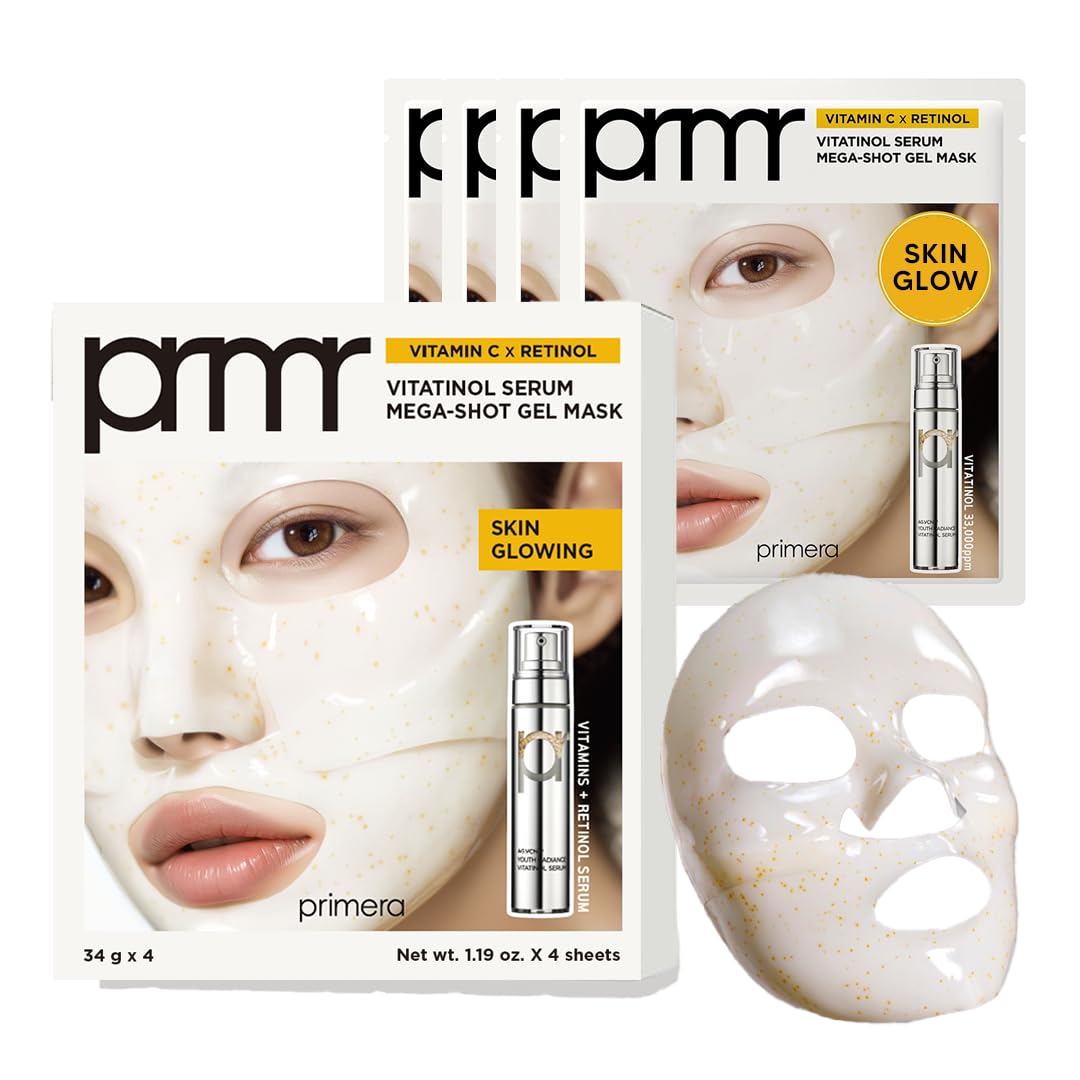 Primera PRMR mascarilla-noche con liposomas para mejor absorción.