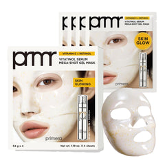 Primera PRMR mascarilla-noche con liposomas para mejor absorción.