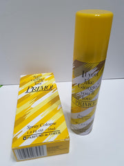 Primo desodorante corporal 2.5 oz, aplicación ligera y fresca.