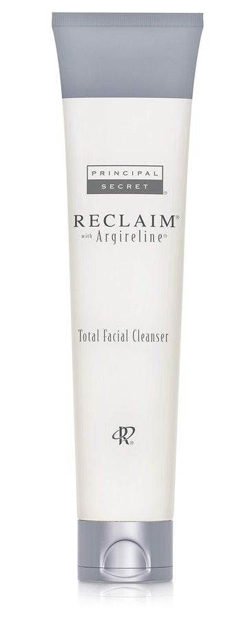 Principal Secret Reclaim Argireline cleanser bottle shown for a quick one-step facial cleanse.