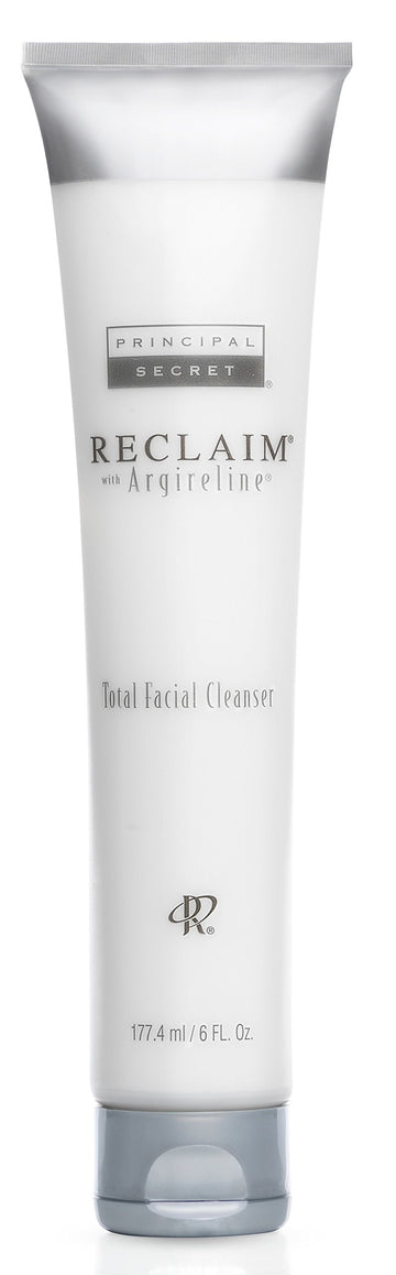 Close-up of the cleanser showing rich texture ideal for de-stressing skin.