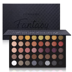 Prism Makeup paleta sombras neutras para looks diarios duraderos.