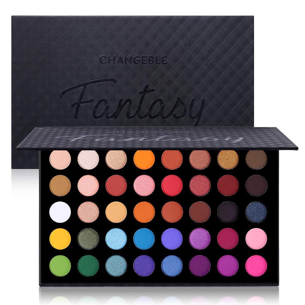 Prism Makeup paleta sombras ojos pigmentacion alta para looks intensos.