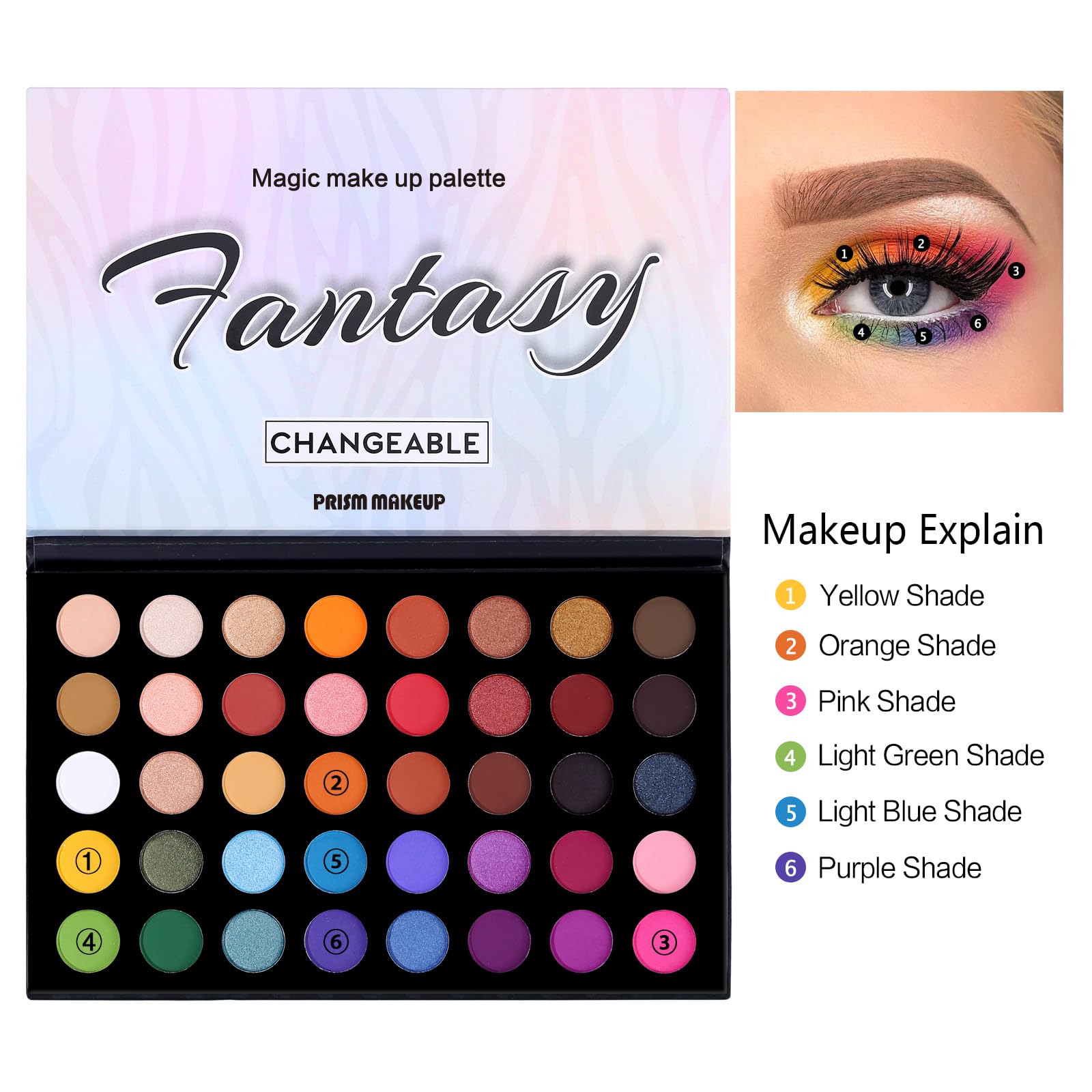 Prism Makeup regalo ideal para amantes del maquillaje.