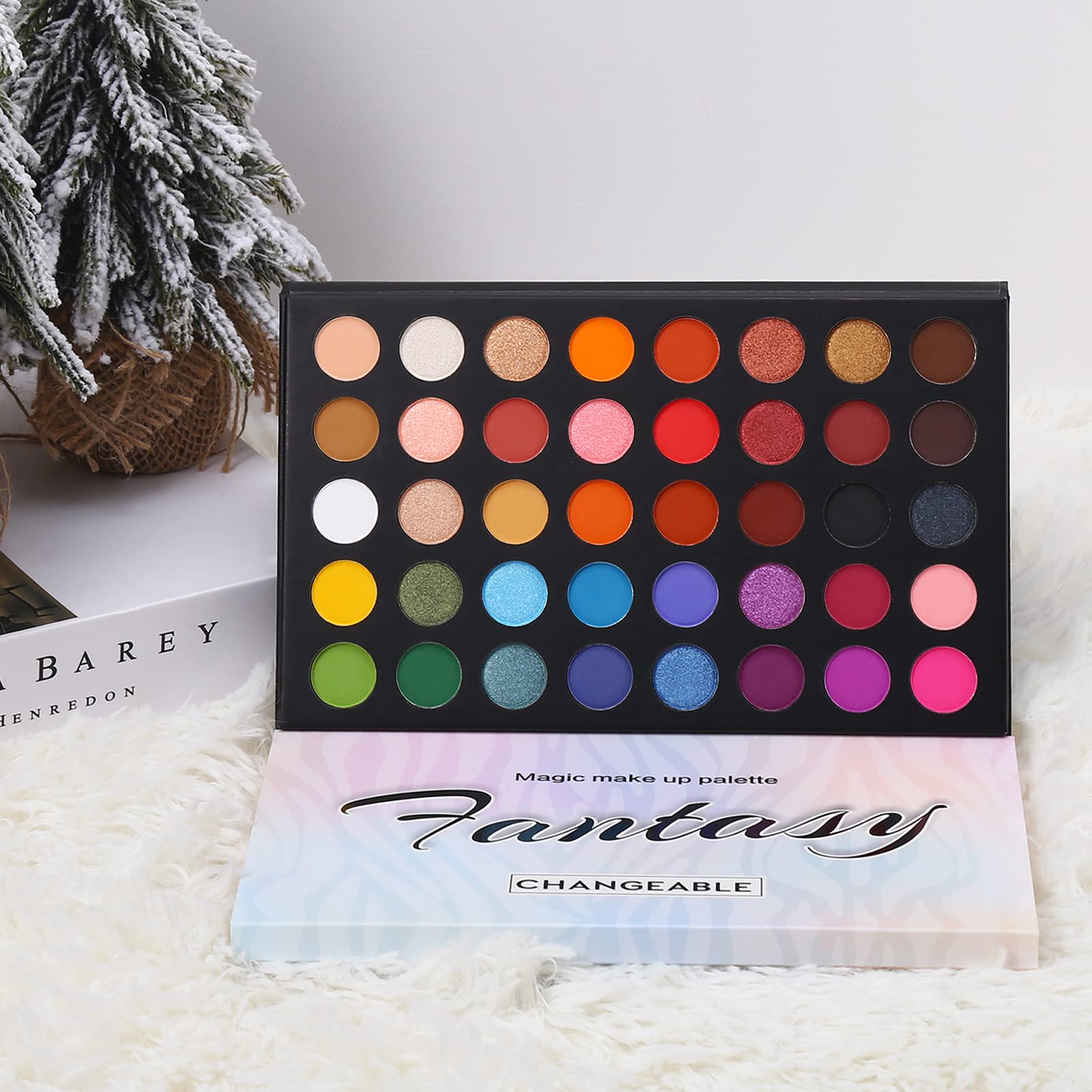 Prism Makeup paleta de larga duracion para todo el dia.