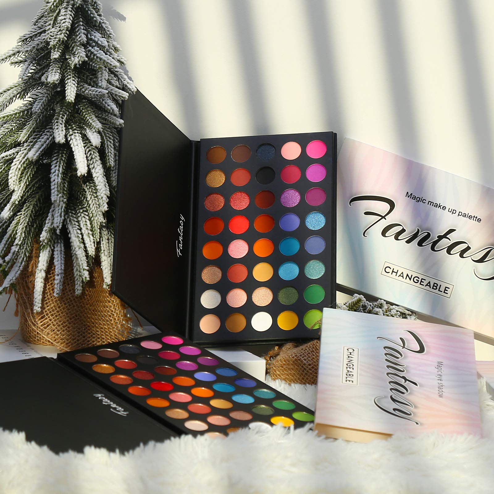 Prism Makeup tonos naturales para crear looks sutiles y elegantes.