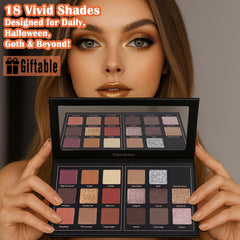 Maquillaje Prism Paleta Pro abierta mostrando colores para combinaciones audaces.