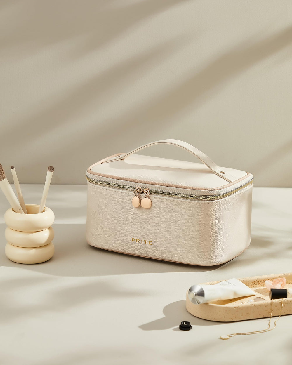 bolso Prite con divisor removible para organización