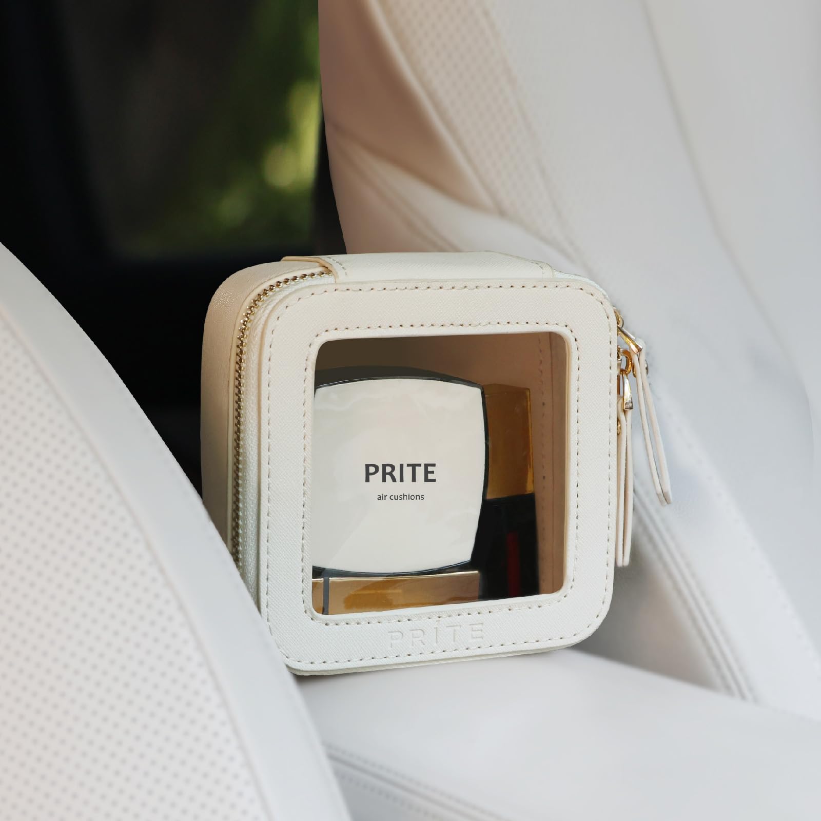 Prite bolsa impermeable facilita limpieza rápida con paño húmedo