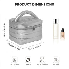 Prite bolsa maquillaje viaje plegable y ultraligera para viajar.