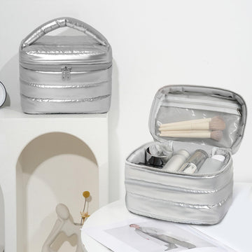Prite estuche de maquillaje de viaje listo para regalo.