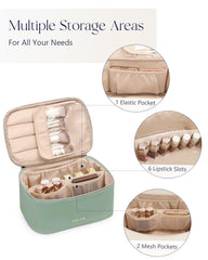 Prite Neceser cuero vegano impermeable protege productos durante viajes