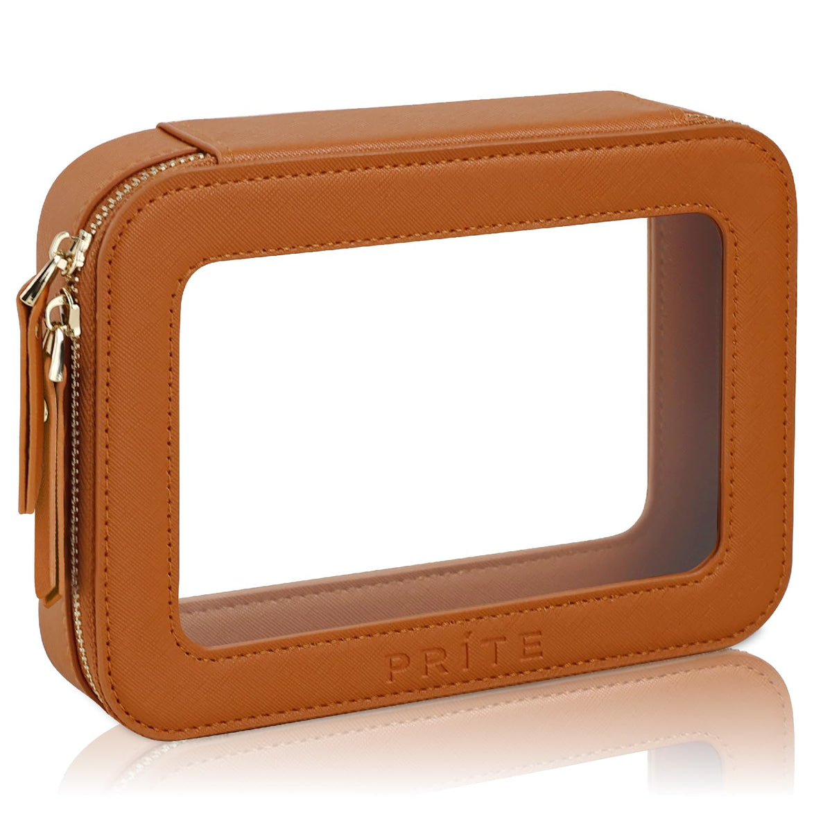 Prite trousse maquillage transparente pour acceder rapidement aux produits