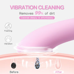 PRITECH cabezal de silicona suave para exfoliación y piel sensible