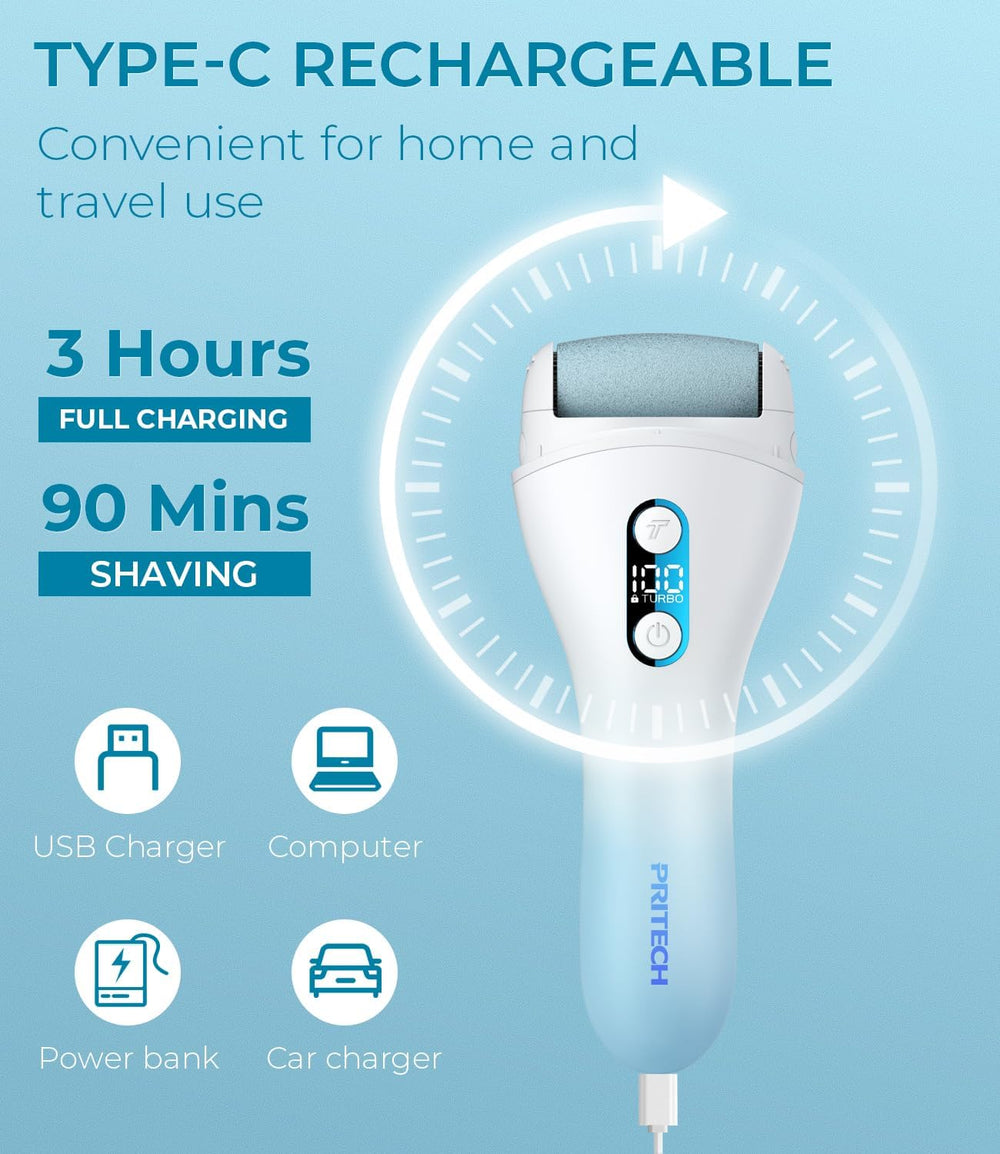 PRITECH Cable de carga 5V/1A: carga estable para sesiones largas.