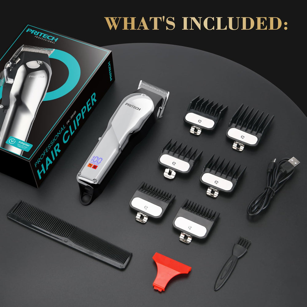PRITECH kit profesional para barberos y uso en casa.
