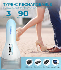 PRITECH Diseño resistente al agua IPX7: apto para uso en húmedo con seguridad.