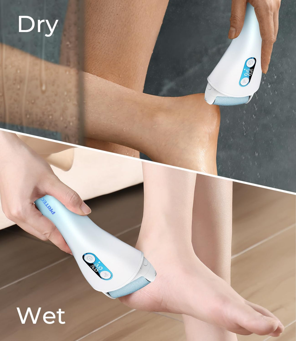 PRITECH Caja regalo: kit de cuidado de pies ideal para uso en casa.