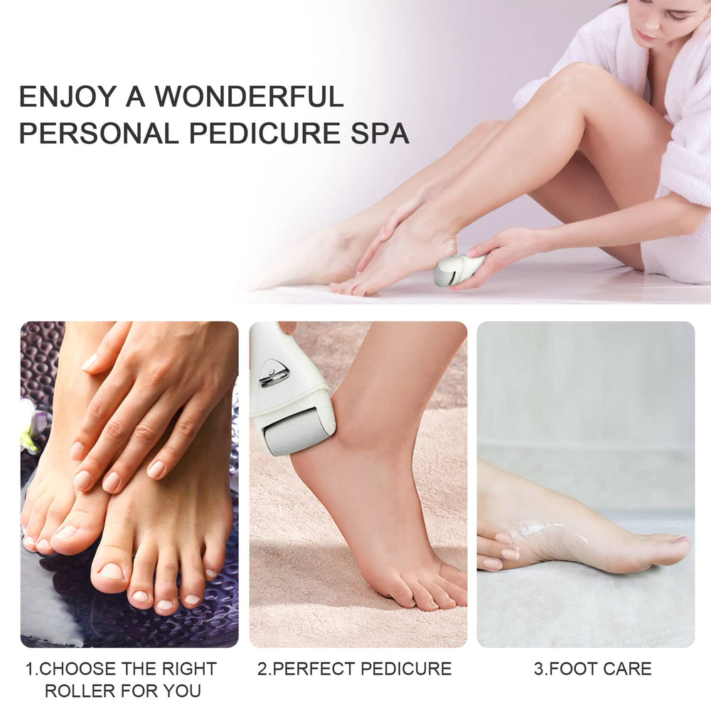 PRITECH set de cuidado de pies para un spa en casa.